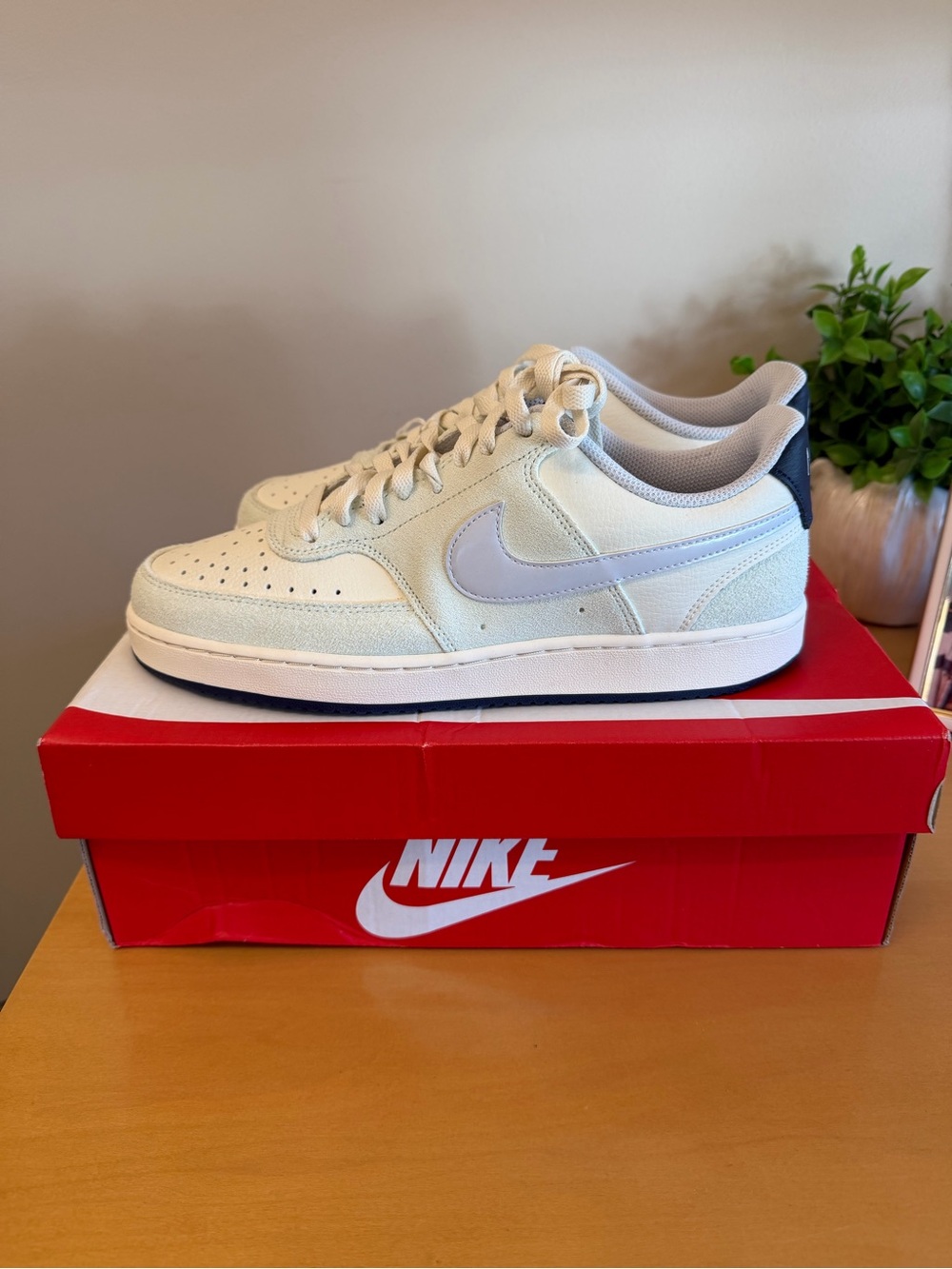 Nike Women’s Court Vision Low Sneaker